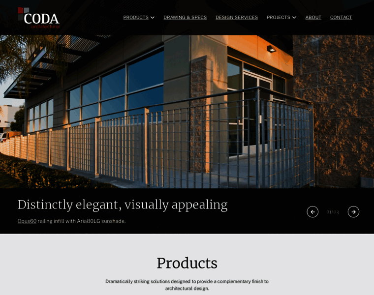 Codaarchitectural.com thumbnail