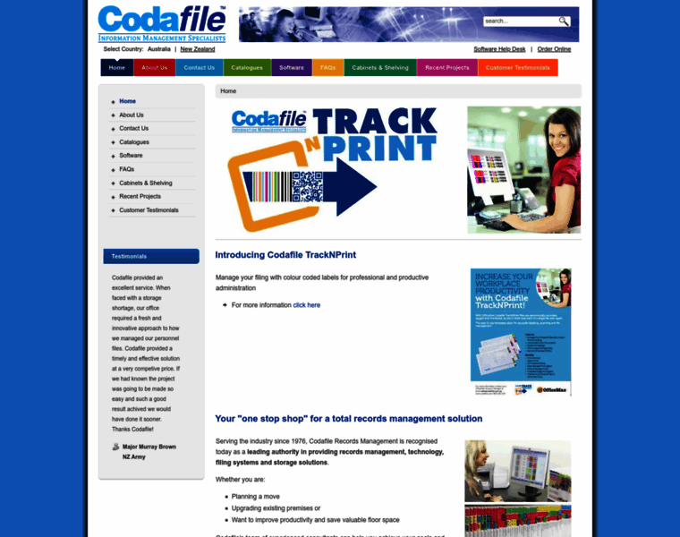Codafile.com thumbnail