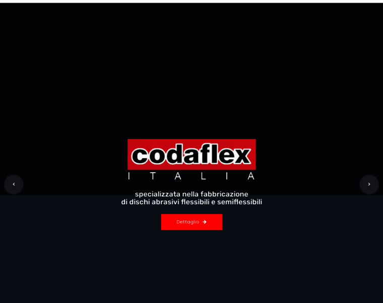 Codaflex-italia.com thumbnail