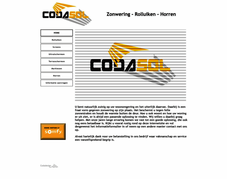 Codasol.nl thumbnail