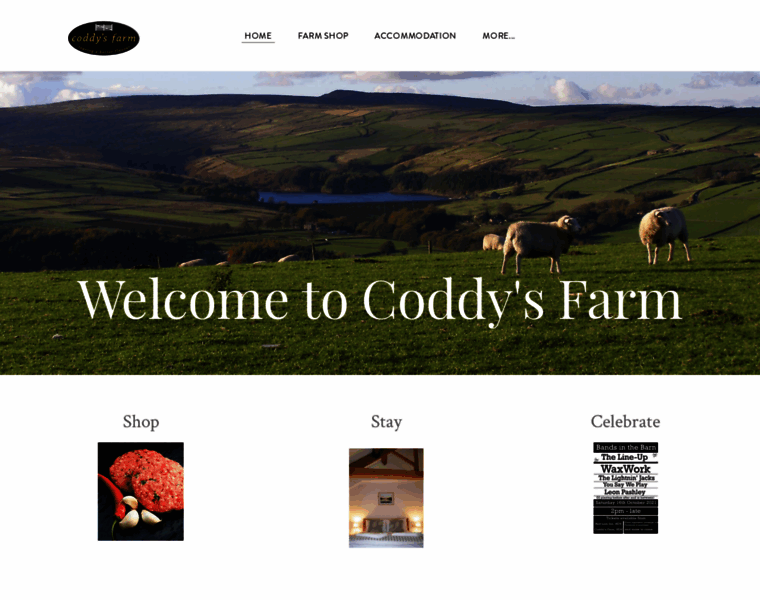 Coddysfarm.co.uk thumbnail
