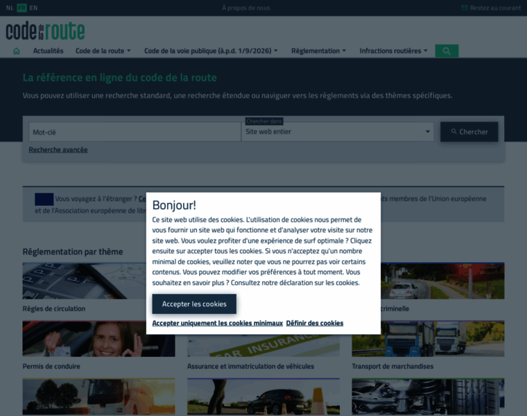 Code-de-la-route.be thumbnail Code-de-la-route.be thumbnail