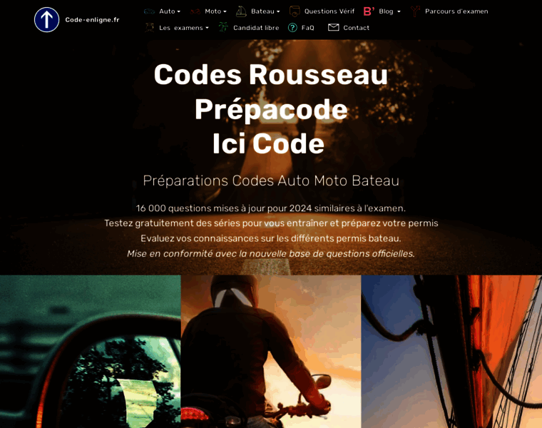 Code-enligne.fr thumbnail