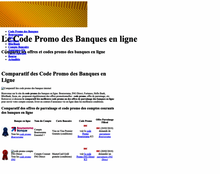 Code-promo-banque.fr thumbnail