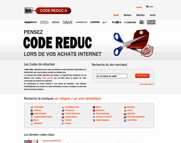Code-reduc.fr thumbnail