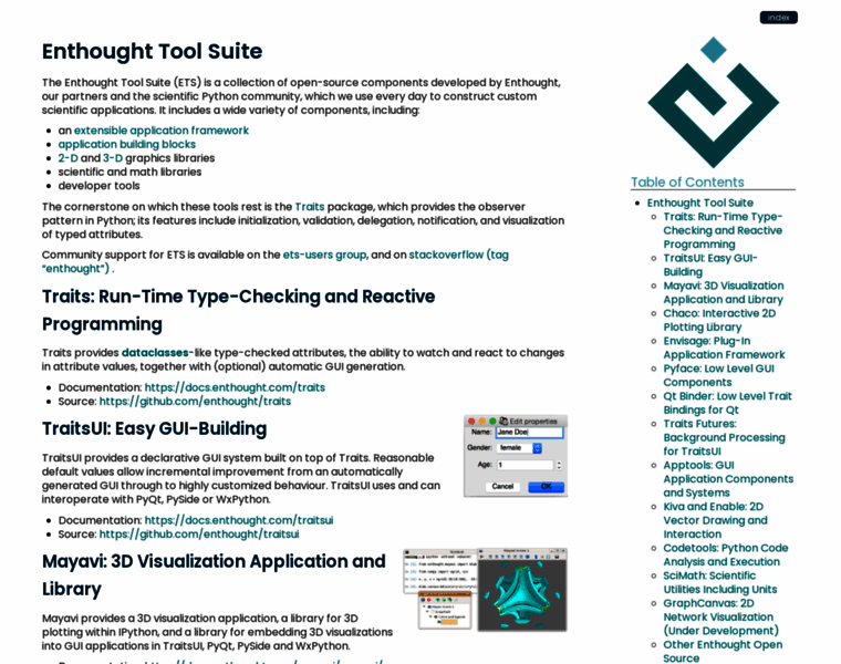 Code.enthought.com thumbnail Code.enthought.com thumbnail