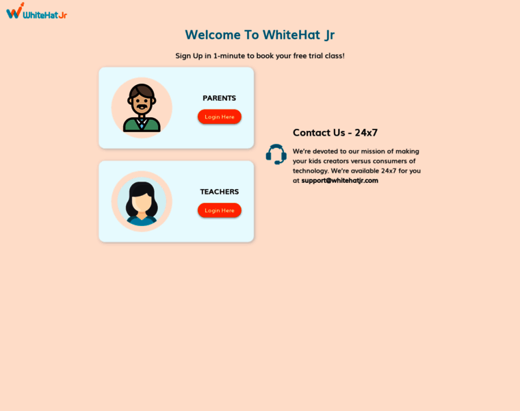 Code.whitehatjr.com thumbnail