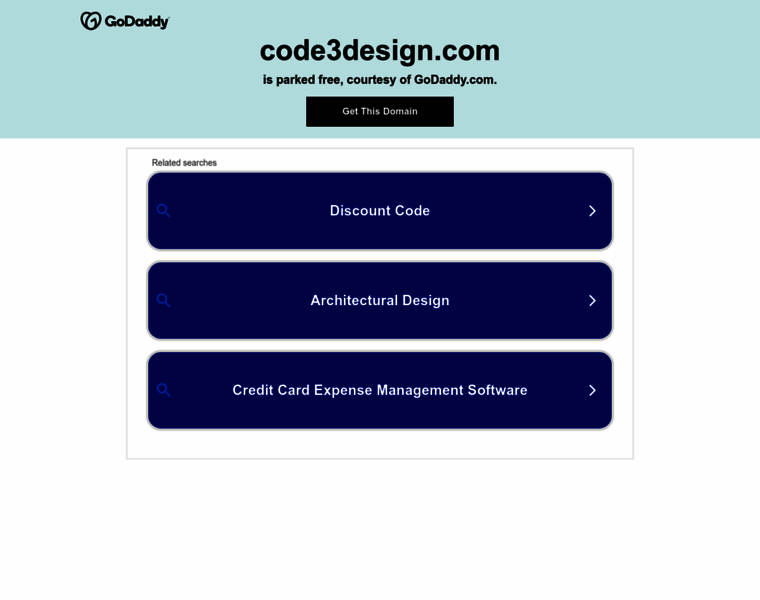 Code3design.com thumbnail