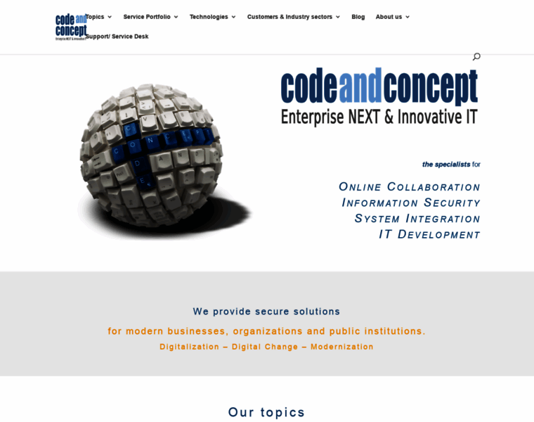Codeandconcept.com thumbnail