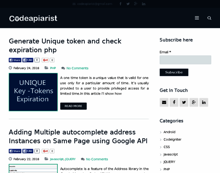 Codeapiarist.com thumbnail Codeapiarist.com thumbnail