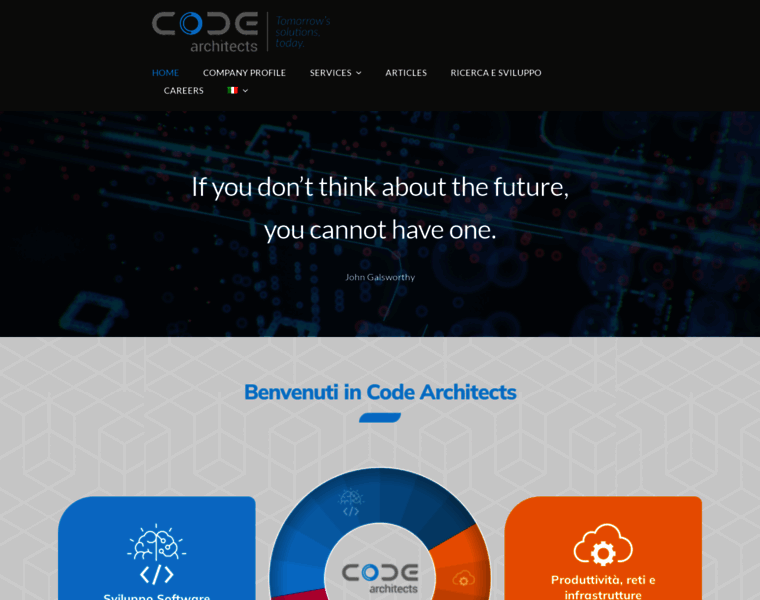 Codearchitects.com thumbnail