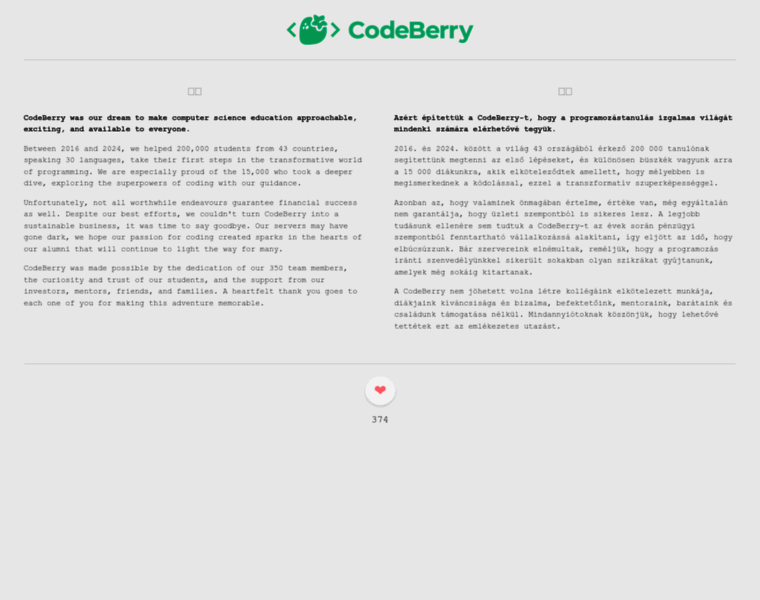Codeberryschool.com thumbnail