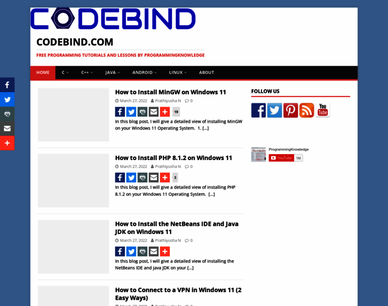 Codebind.com thumbnail