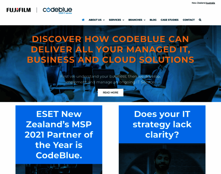 Codeblue.co.nz thumbnail