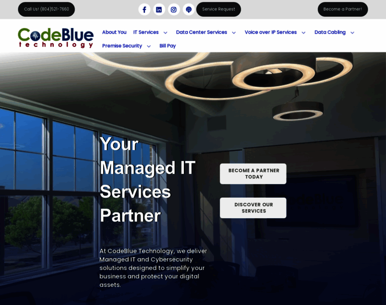 Codebluetechnology.com thumbnail