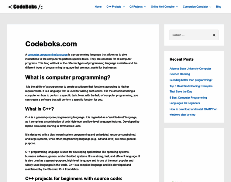 Codeboks.com thumbnail