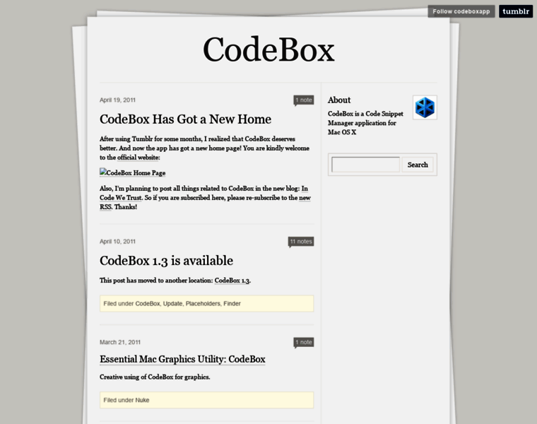 Codeboxapp.com thumbnail