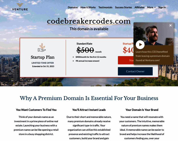 Codebreakercodes.com thumbnail