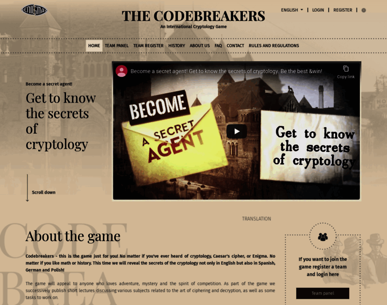 Codebreakers.eu thumbnail