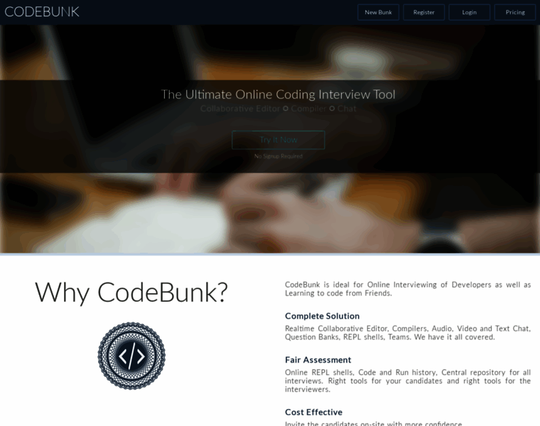 Codebunk.com thumbnail