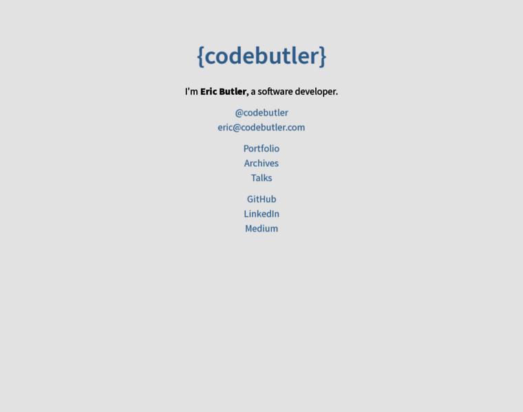 Codebutler.com thumbnail