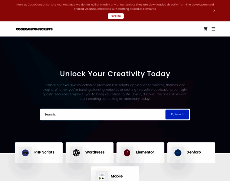 Codecanyonscripts.com thumbnail