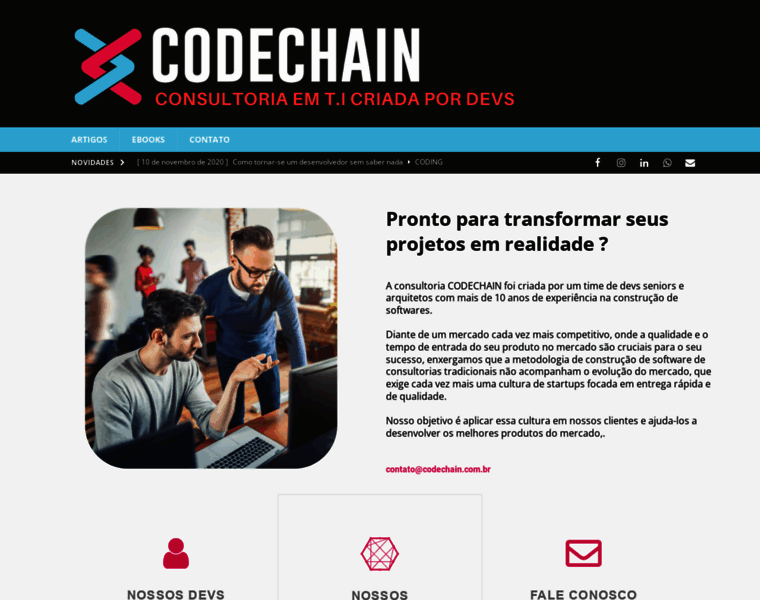 Codechain.com.br thumbnail