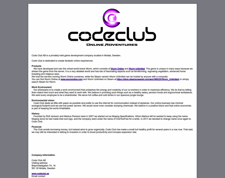 Codeclub.se thumbnail