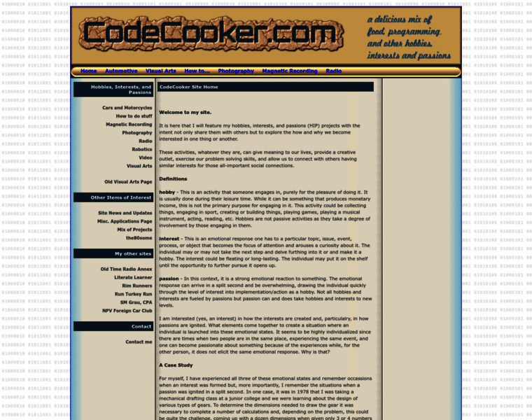 Codecooker.com thumbnail