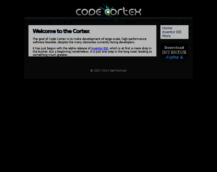 Codecortex.com thumbnail