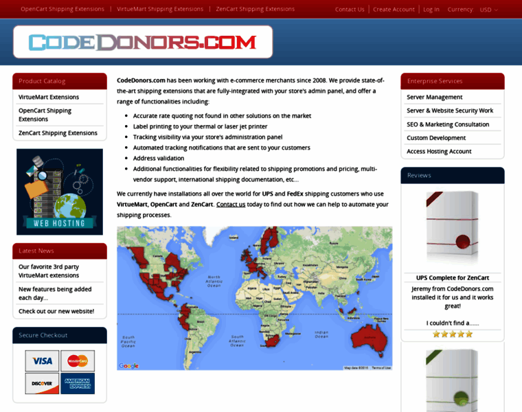Codedonors.com thumbnail