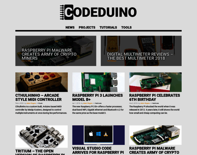 Codeduino.com thumbnail
