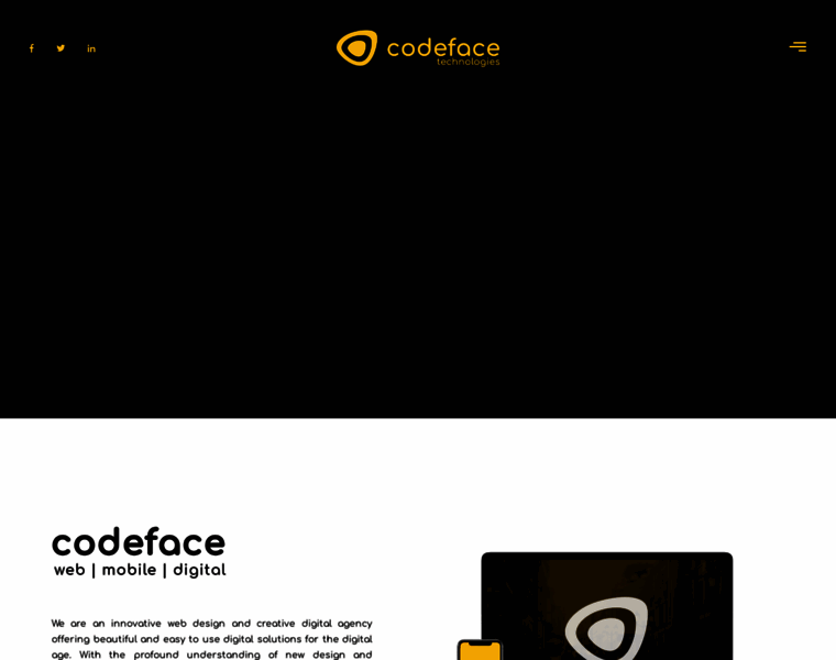 Codefacetech.com thumbnail