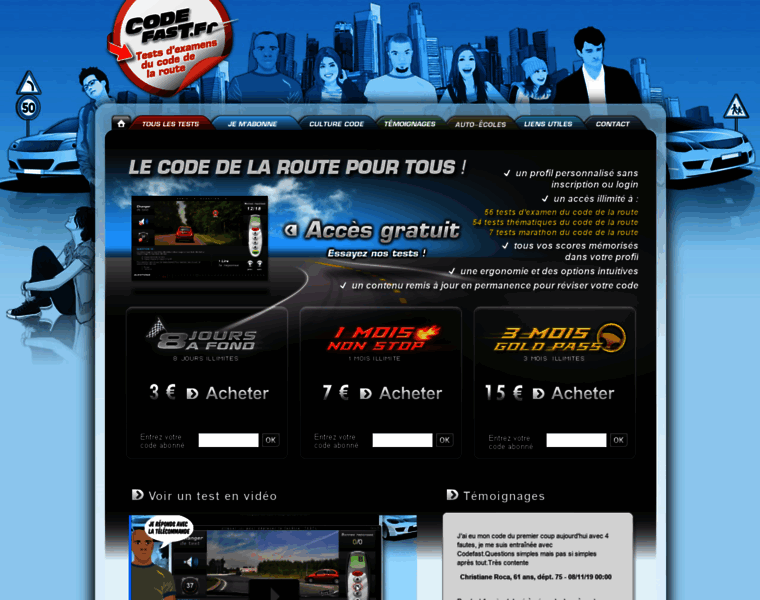 Codefast.fr thumbnail Codefast.fr thumbnail