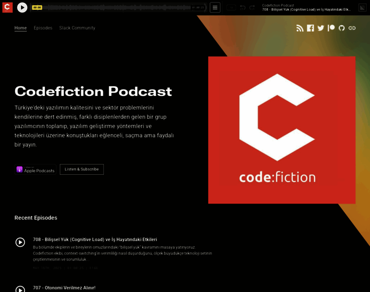 Codefiction.tech thumbnail