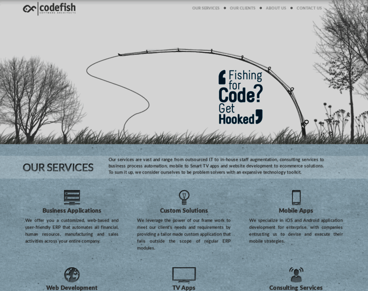 Codefish.com thumbnail
