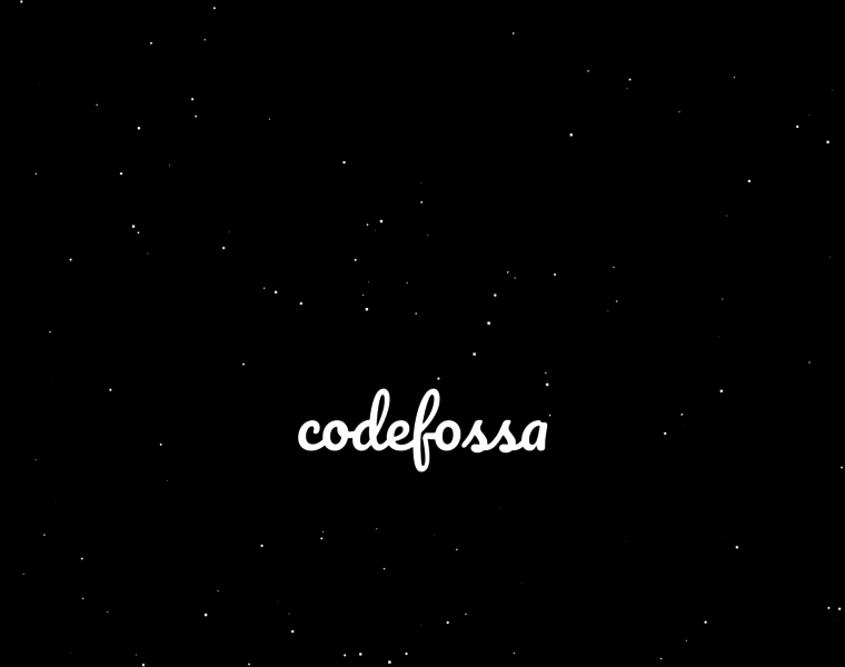 Codefossa.net thumbnail