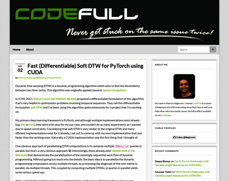 Codefull.org thumbnail