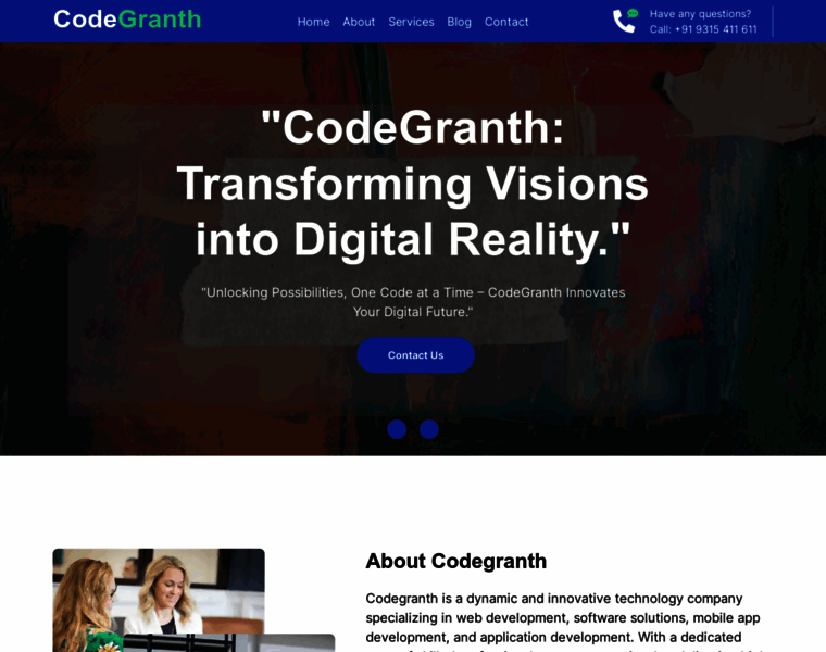 Codegranth.com thumbnail Codegranth.com thumbnail