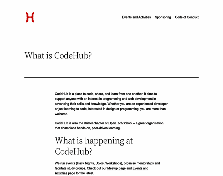 Codehub.org.uk thumbnail