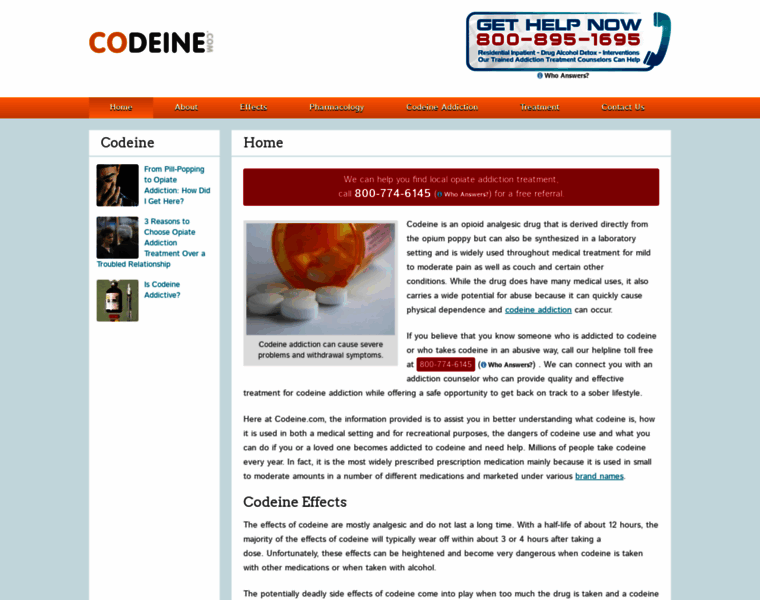 Codeine.com thumbnail