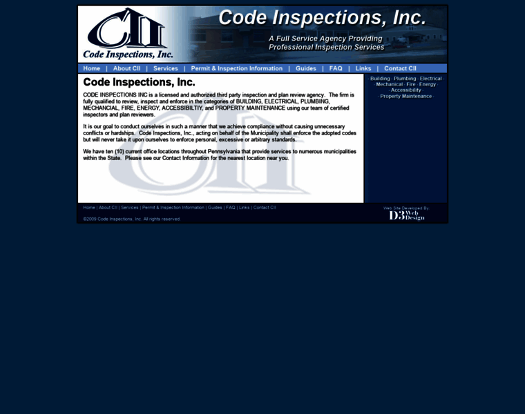 Codeinspectionsinc.com thumbnail