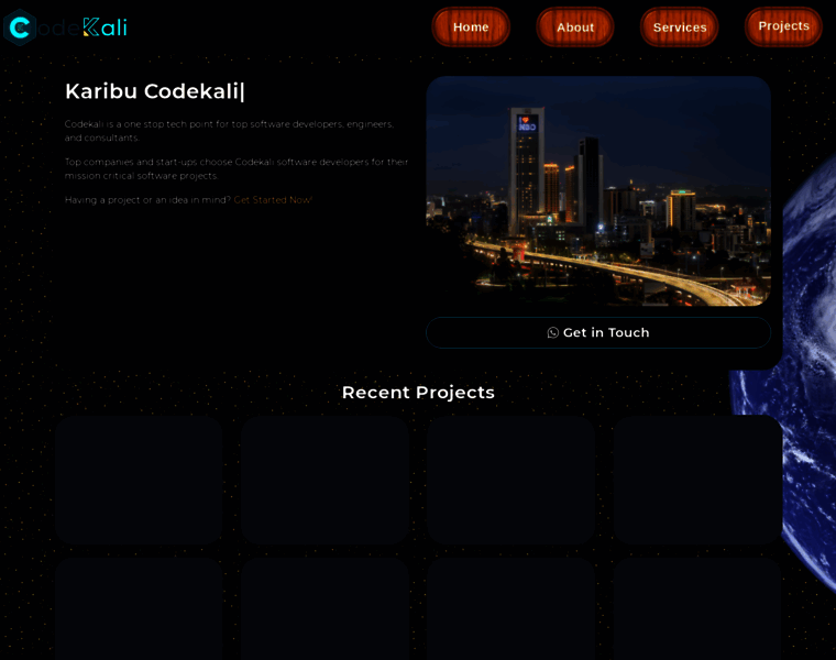 Codekali.com thumbnail