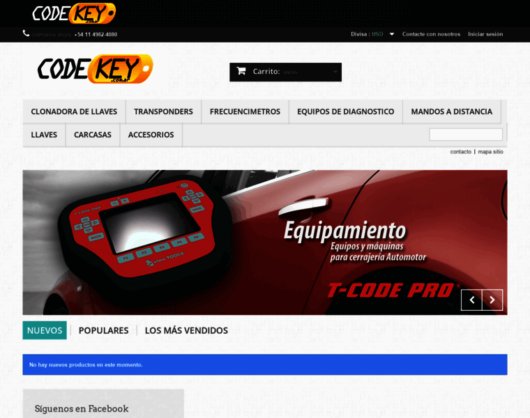 Codekey.com.ar thumbnail Codekey.com.ar thumbnail