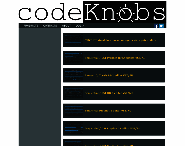 Codeknobs.com thumbnail
