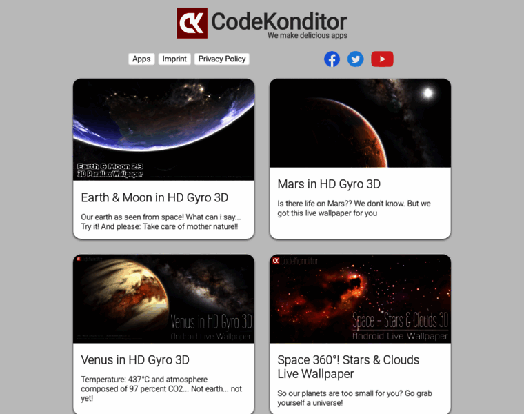 Codekonditor.com thumbnail