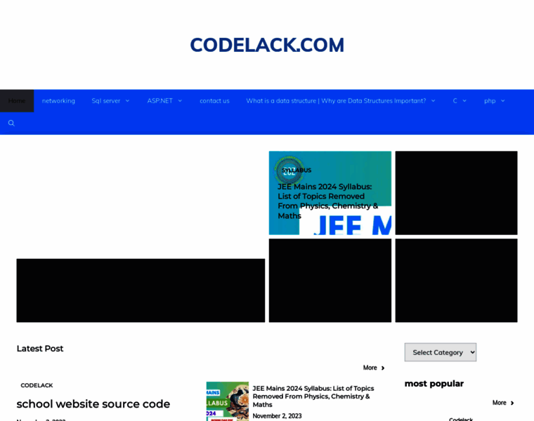 Codelack.com thumbnail
