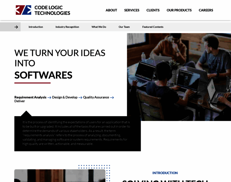 Codelogictechnologies.com thumbnail