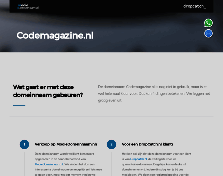 Codemagazine.nl thumbnail