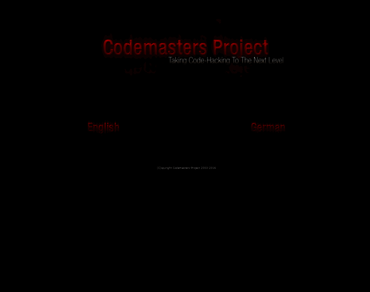 Codemasters-project.net thumbnail